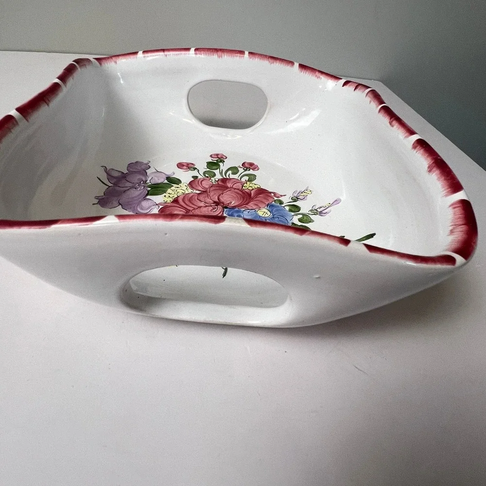 Soufflenheim hand painted